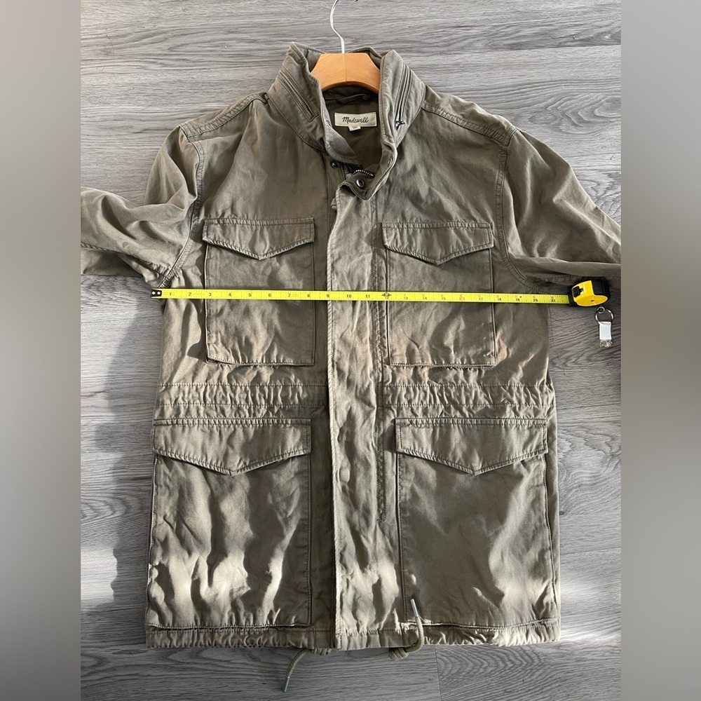 Madewell Men's Field Jacket in Tan - Picture 9 of 9